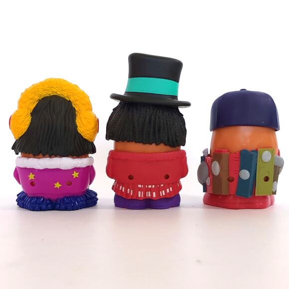 McDonald's Kerwin Frost McNugget Buddies Lot of 3 Adult Happy Meal 2023 - Picture 2 of 3